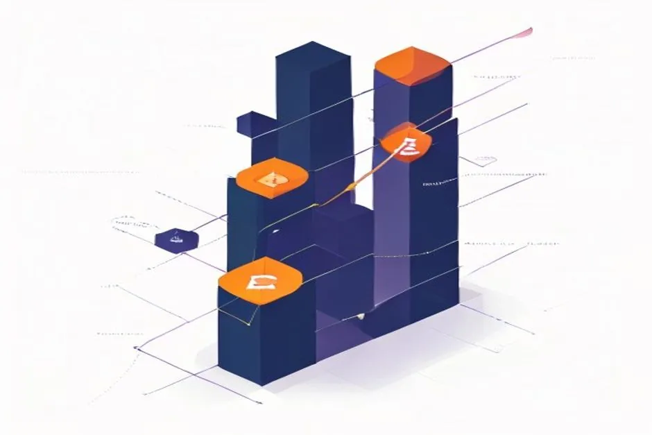 Solana vs Polygon comparison bar chart showing transactions per second and gas cost for dapp development