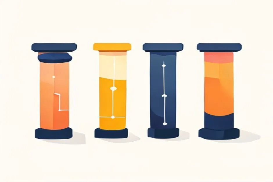 Four pillars of AEO illustration: schema markup, llms.txt file, Quick Answer block, and FAQ structured data